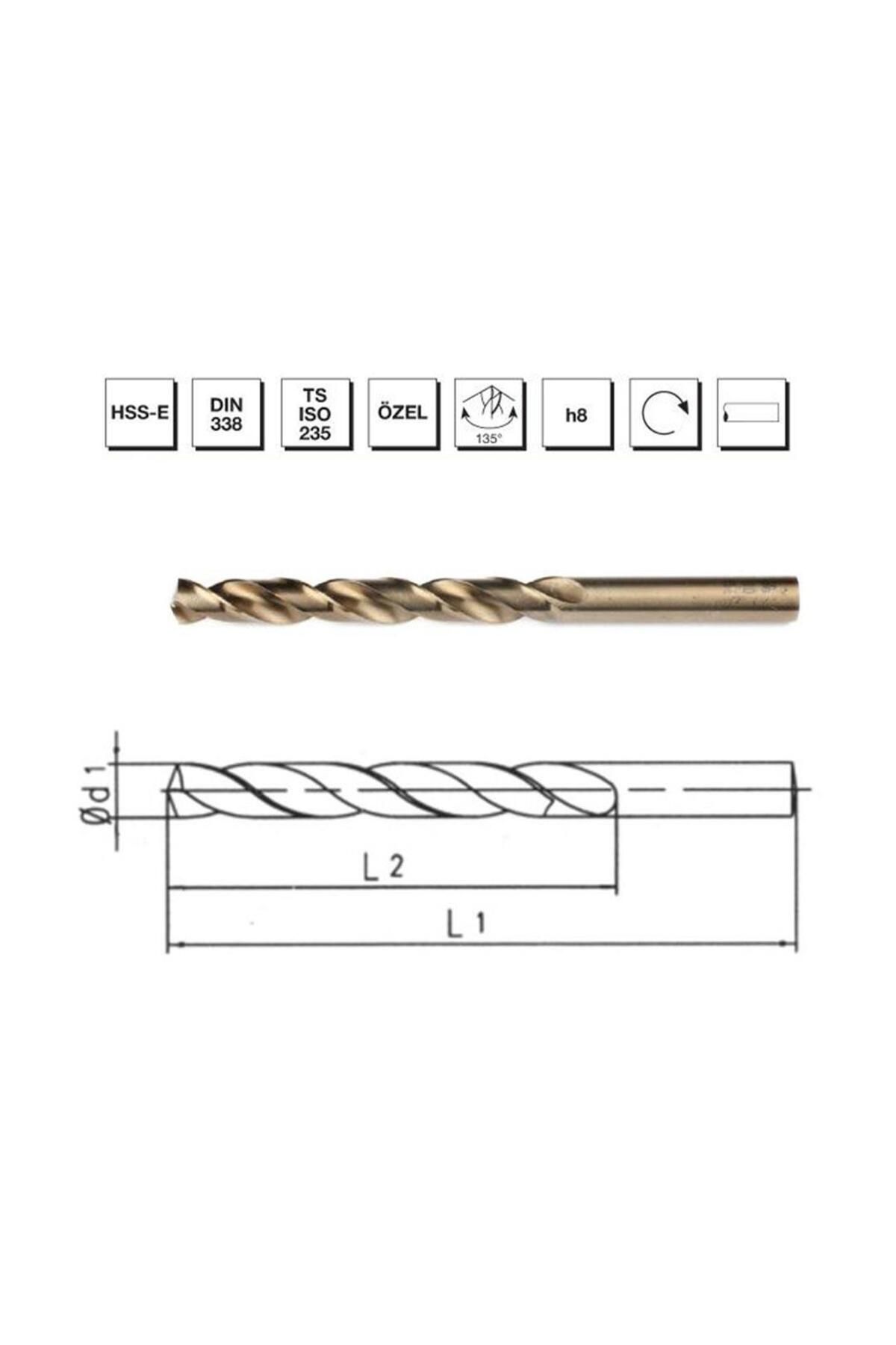 10MM HSS ALTIN SERİ MATKAP UCU