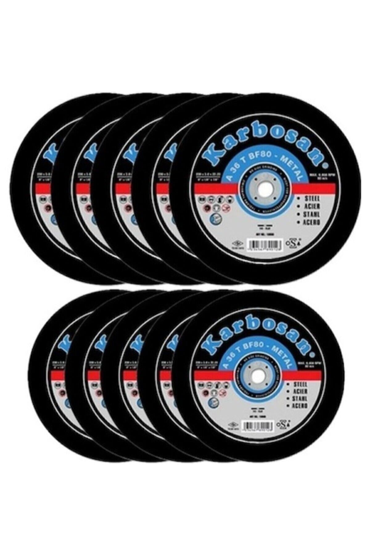 115X3,0 METAL KESME TAŞI KARBOSAN 10 LU (910910)