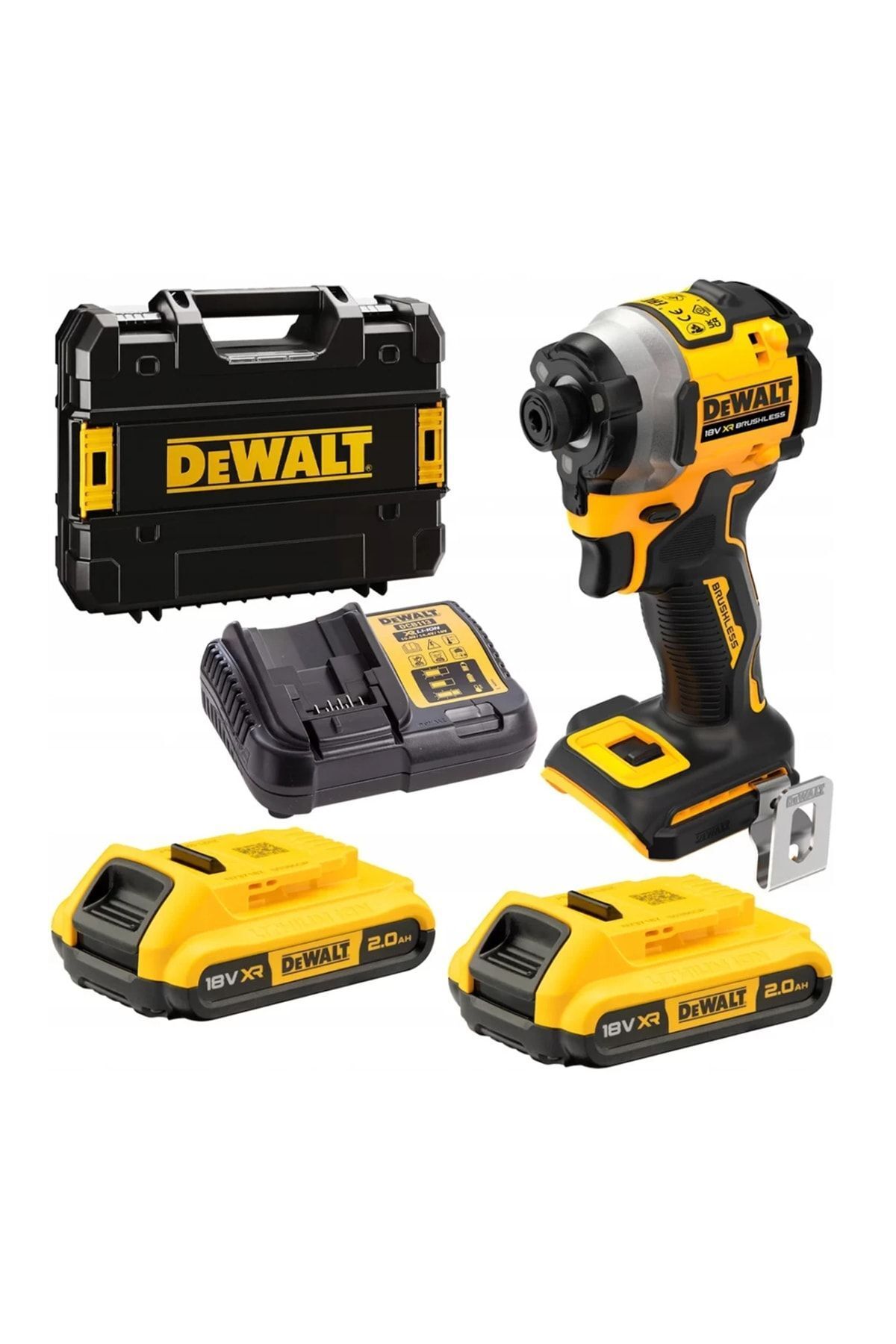 18v IMPACT DRIVER 2X2AH TSTAK