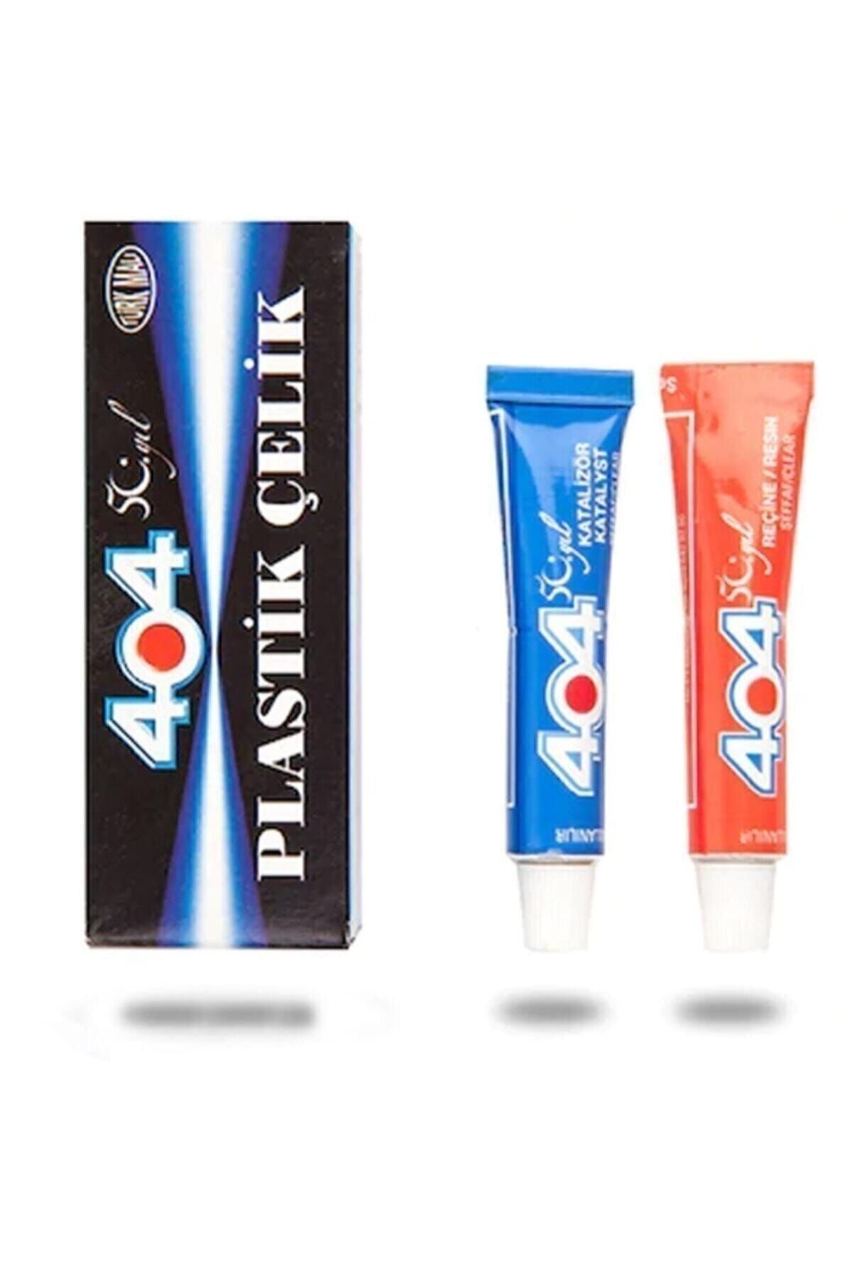 404 PLASTİK ÇELİK YAPIŞTIRICI 16 GR