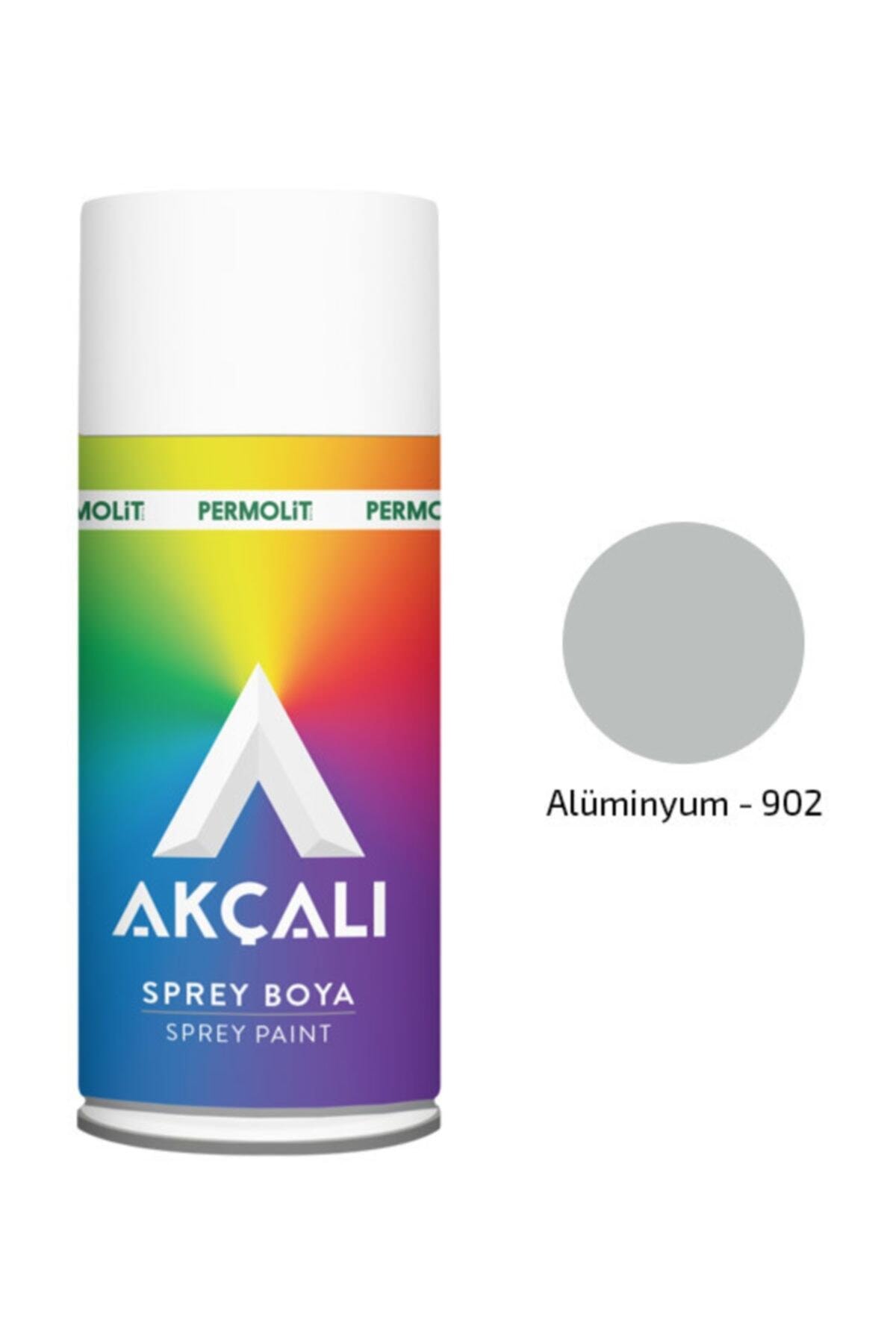 AKÇALI ALÜMİNYUM SPREY BOYA 902