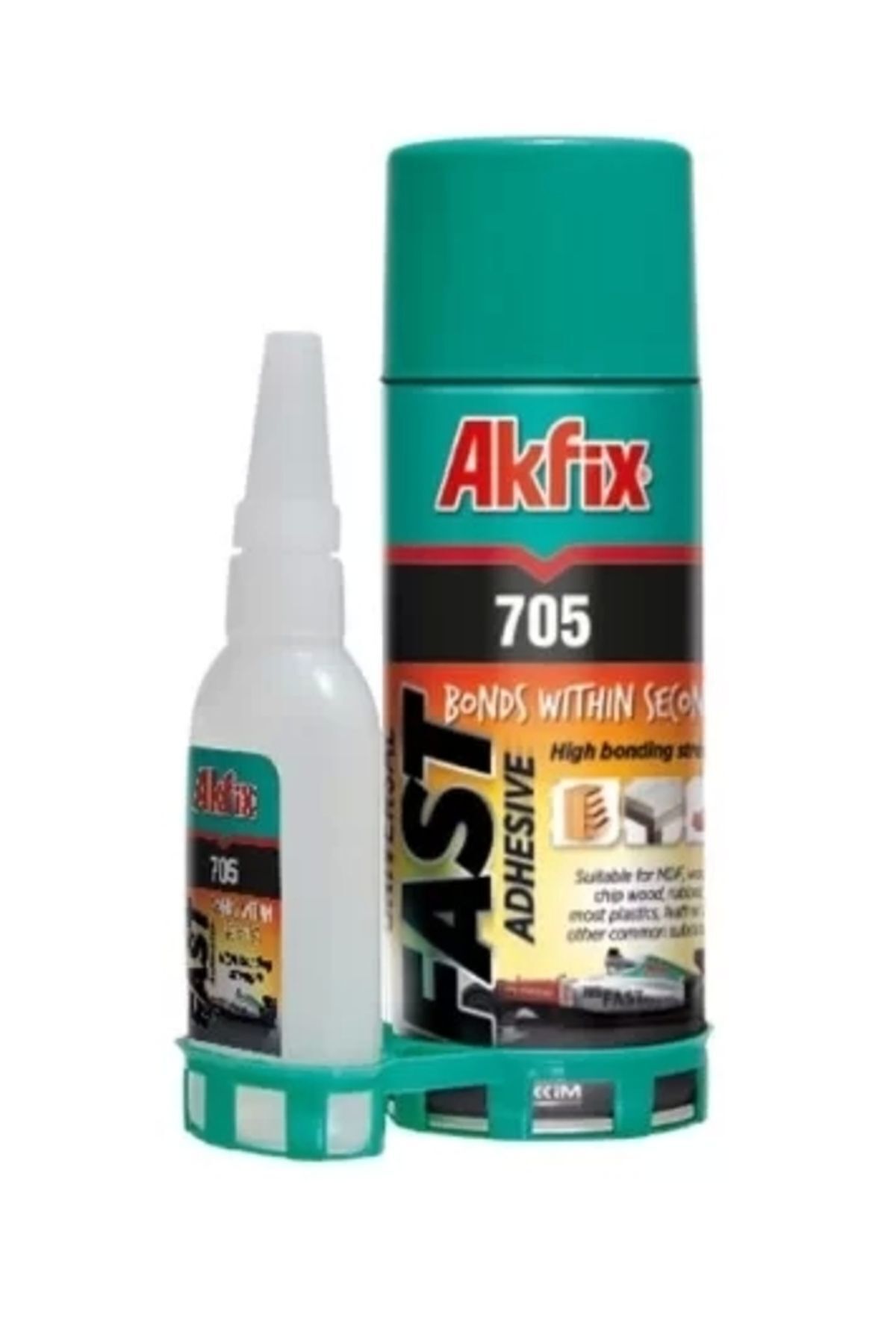 AKFİX 705 HIZLI YAPISTIRICI 400 + 100 ML 