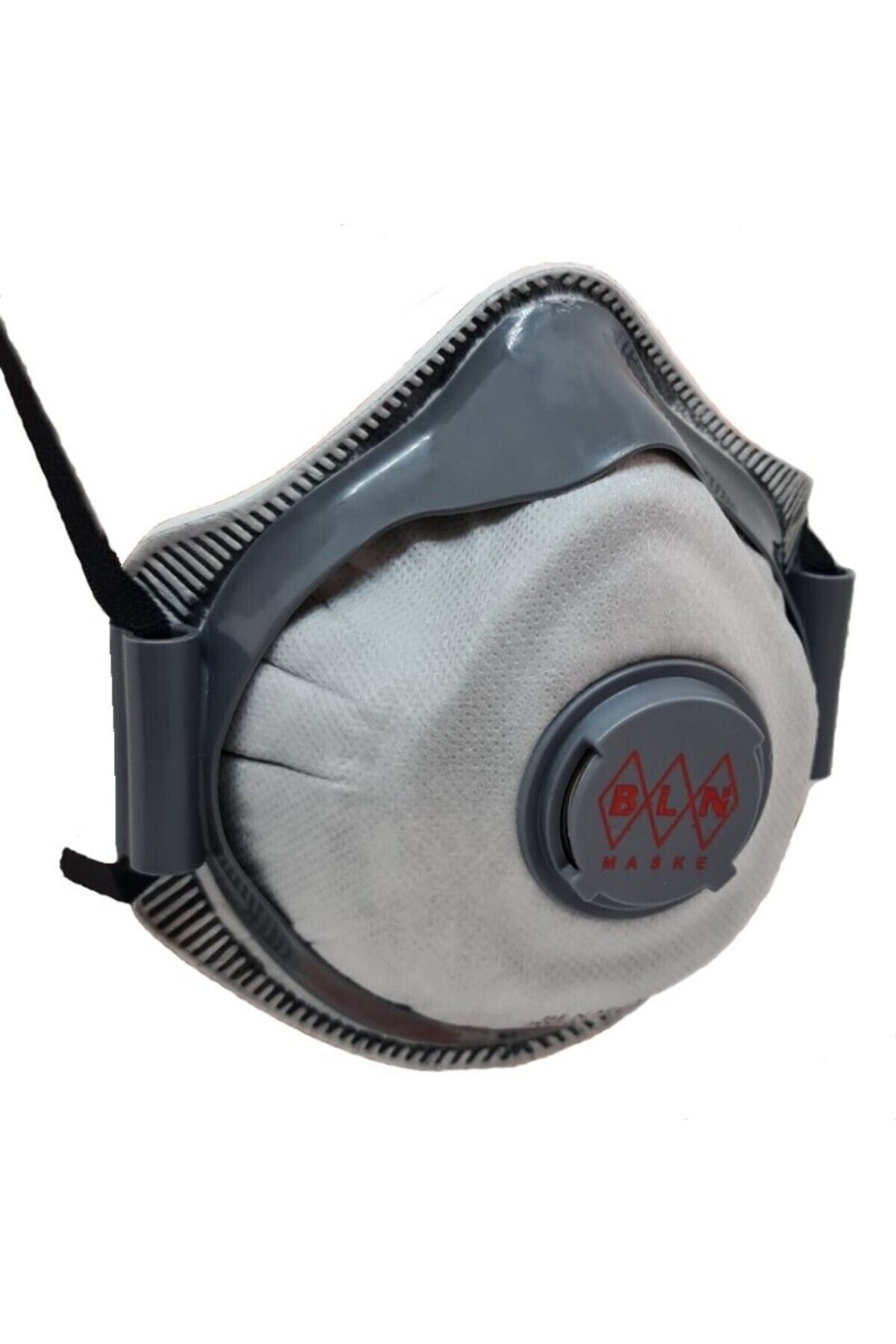 BM 022 PRO X AC FFP2 NR KONİK VENTİLLİ AKTİF KARBONLU MASKE (1AP+10MASKE)