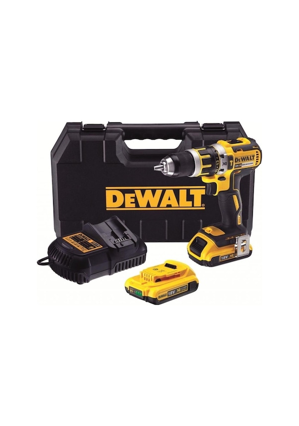 DEWALT DCD 796D2- 18V 2Ah AKÜLÜ VİDALAMA