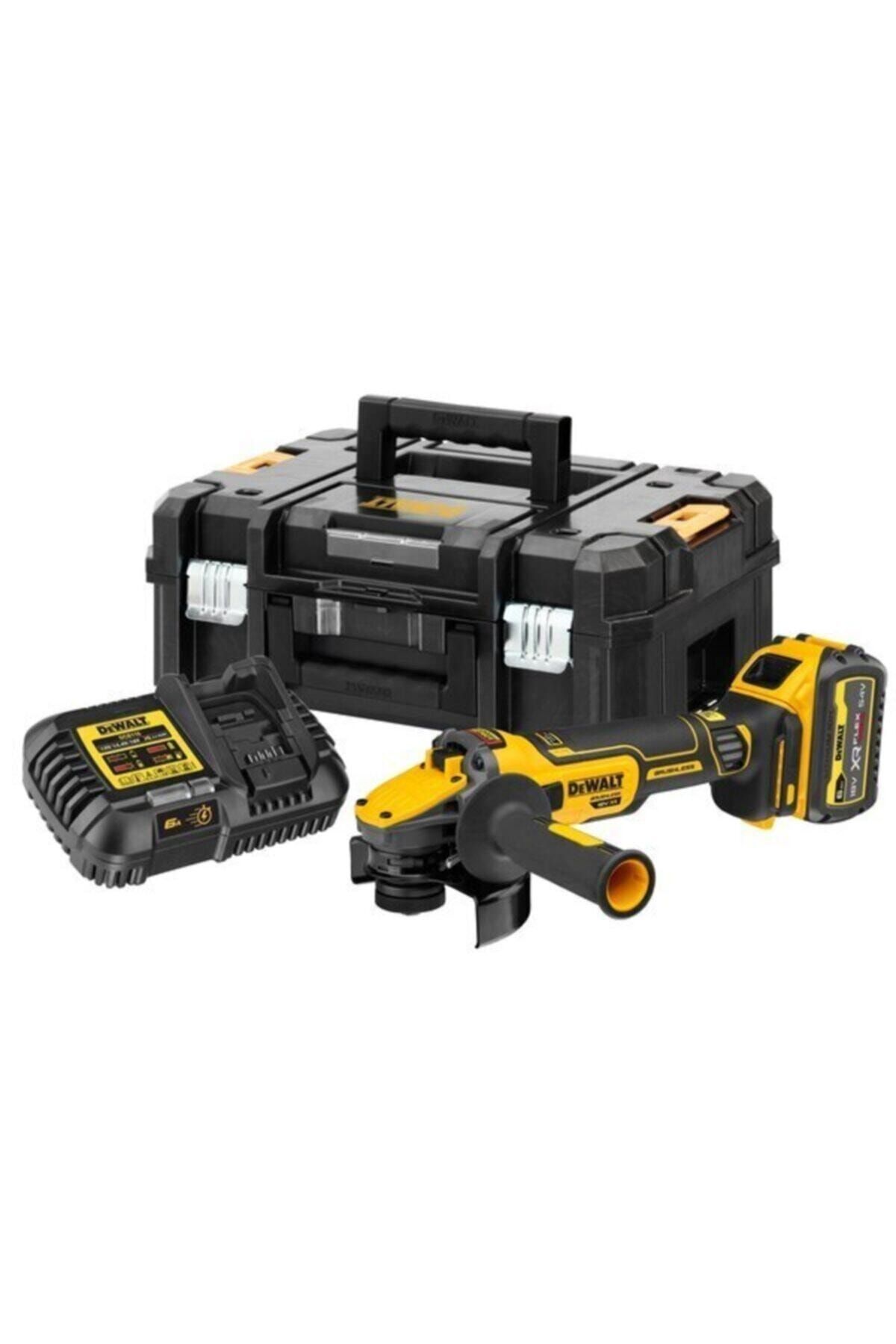 DEWALT DCG409T1-QW 125 MM TAŞLAMA MAKİNASI