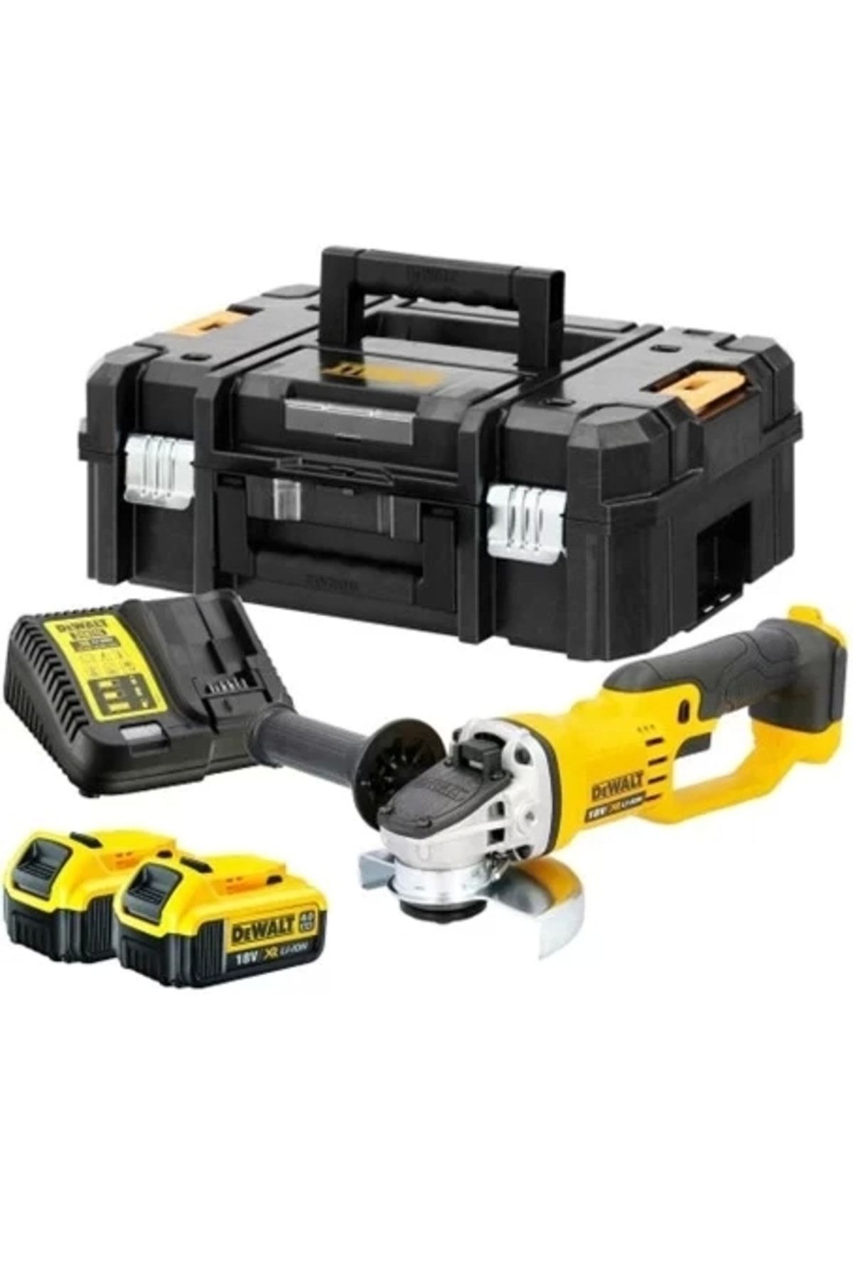 DEWALT DCG412M2 AKÜLÜ AVUÇ TAŞLAMA