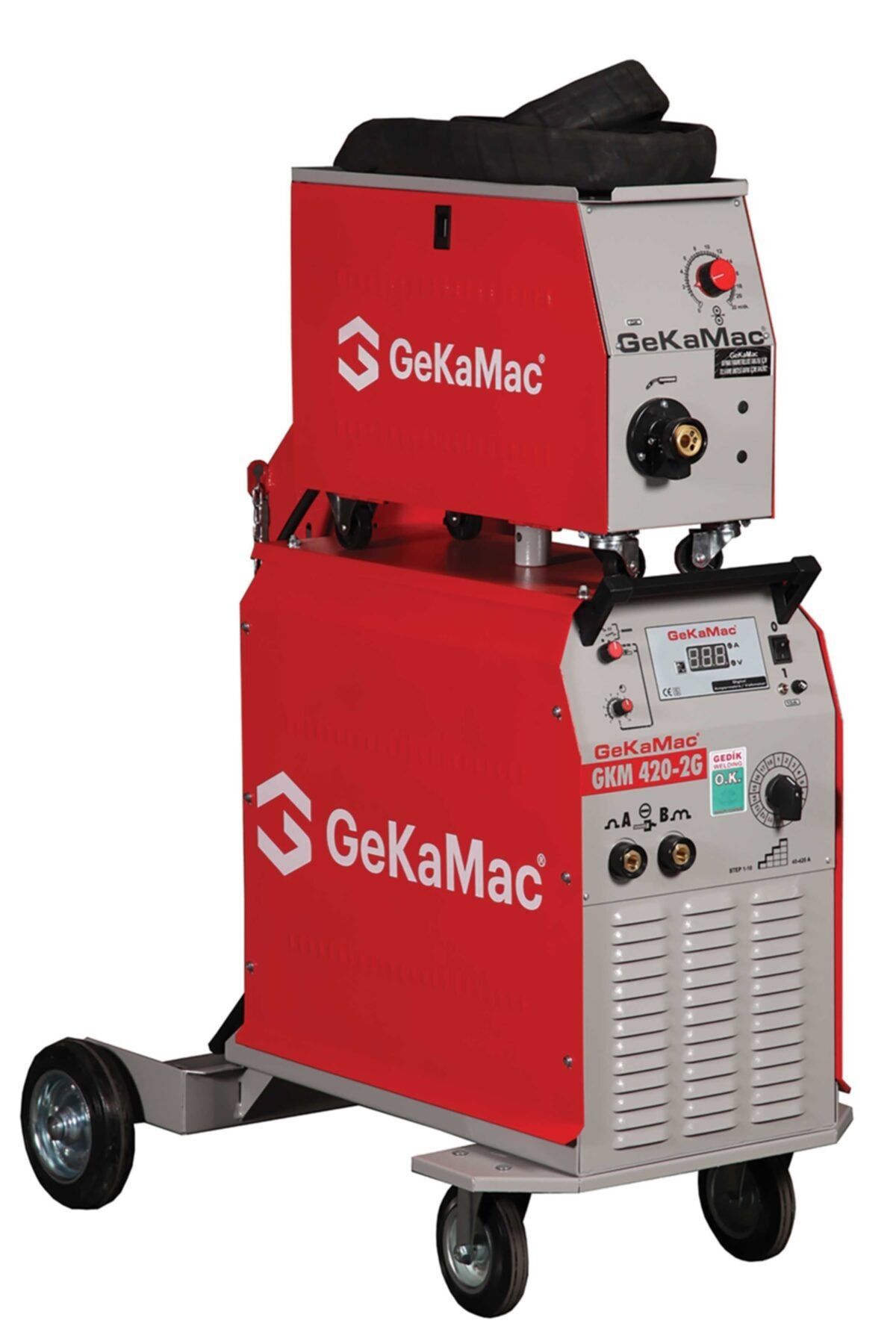 GEKA 420 2W GAZ ALTI KAYNAK MAKİNASI