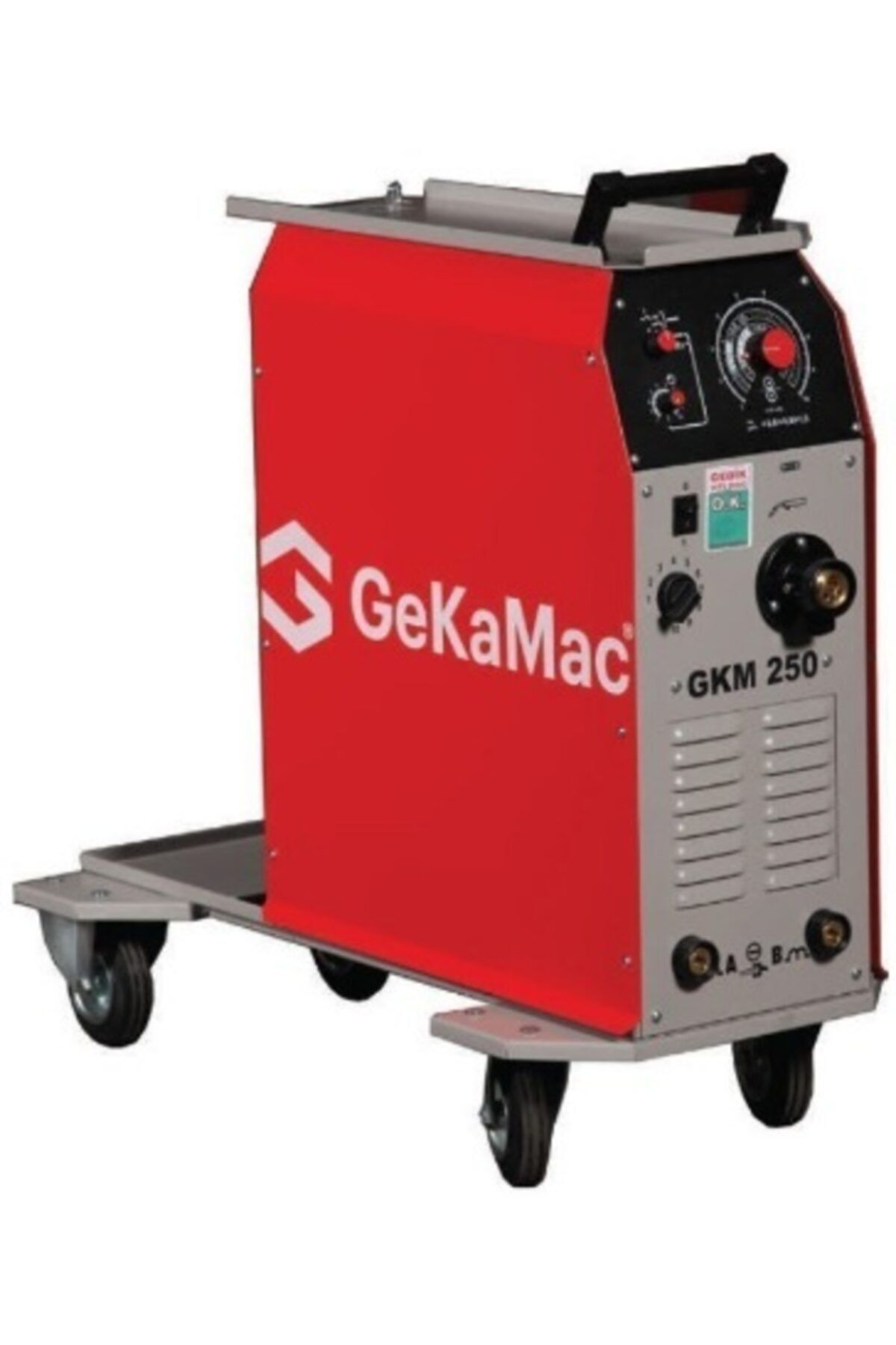 GEKA GKM 250 GAZALTI KAYNAK MAKİNASI