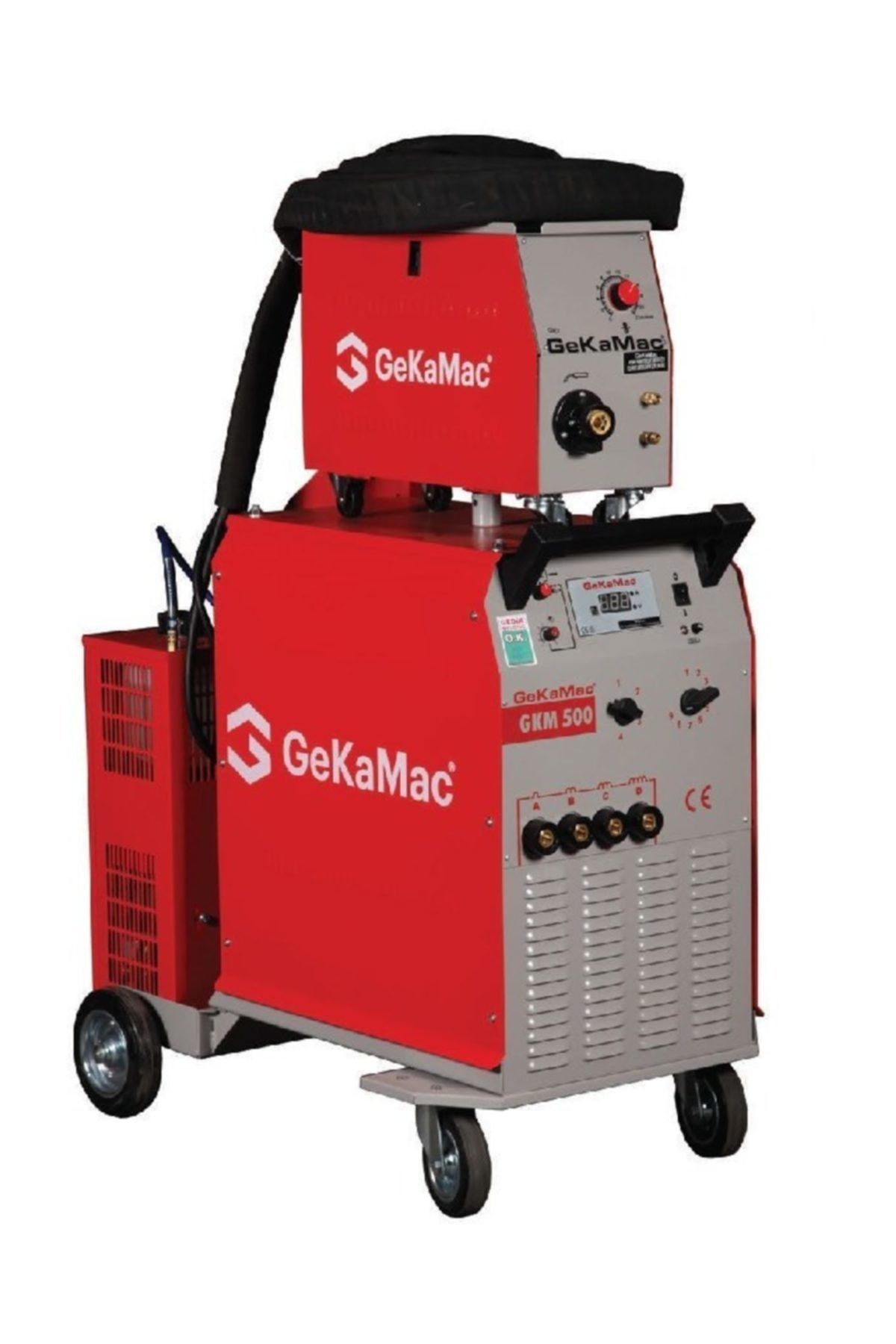 GEKA GKM 500-2W GAZ ALTI KAYNAK MAKİNASI