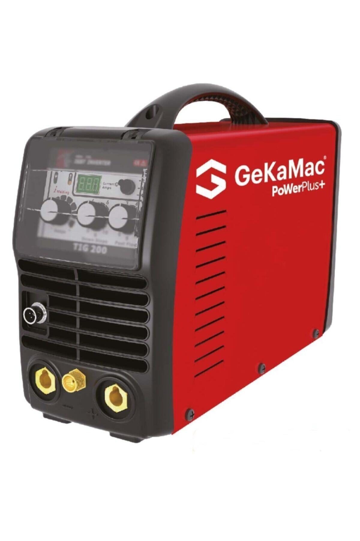 GEKA POWER PLUS TIG 200 DC PFC KAYNAK MAKİNASI