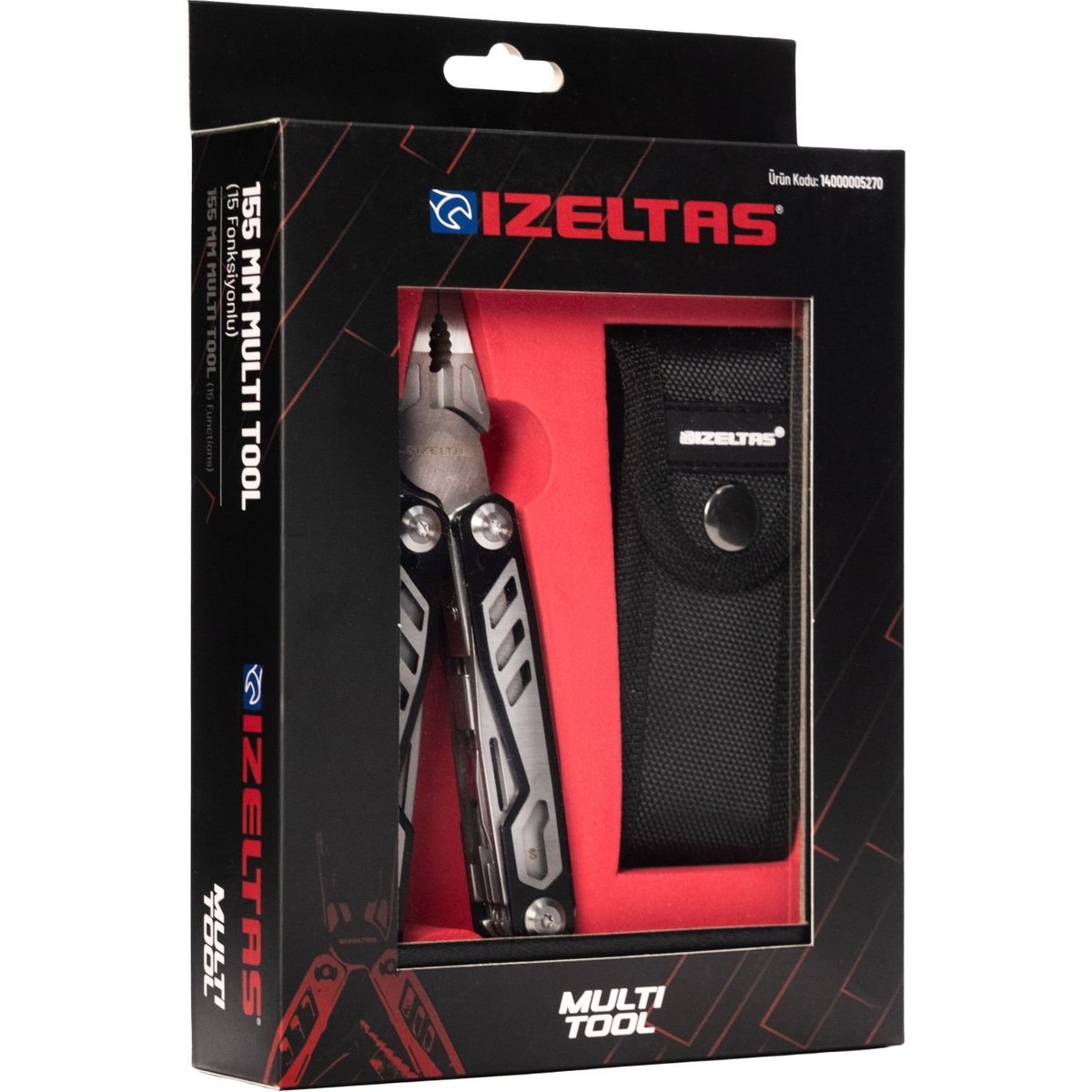 İZELTAŞ MULTİTOOL 15 FONKSİYONLU 155MM