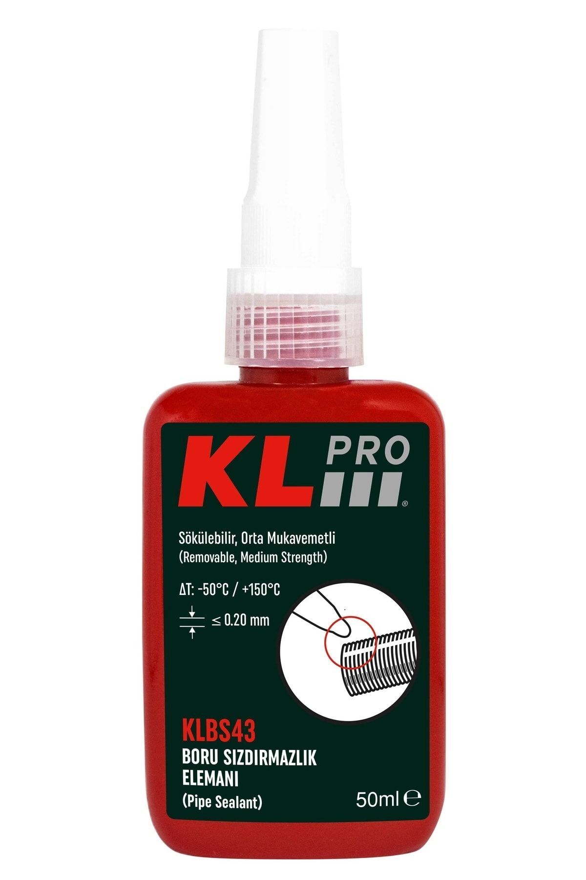 KL KLBS43-50 CİVTA SABİTLEYİCİ 50 ML