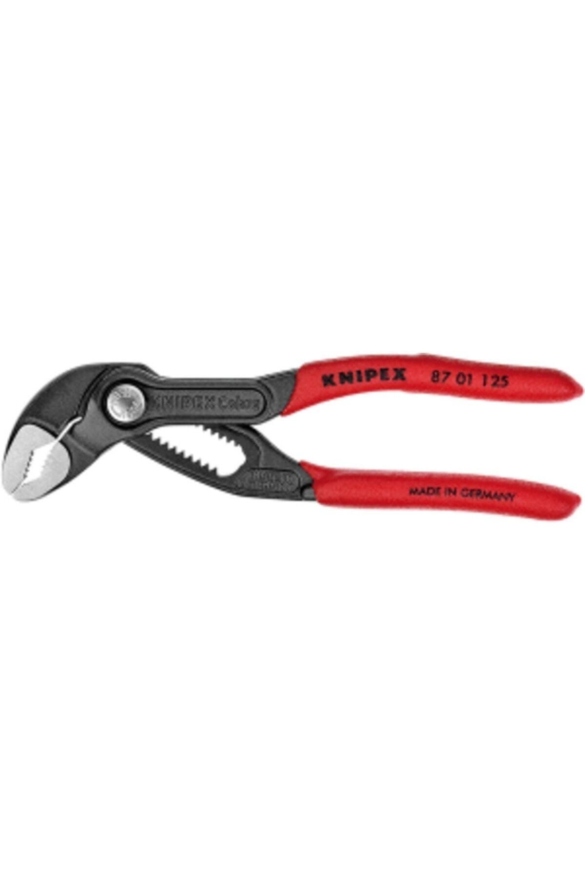 KNİPEX 87 01 125 AYARLI PENSE COBRA