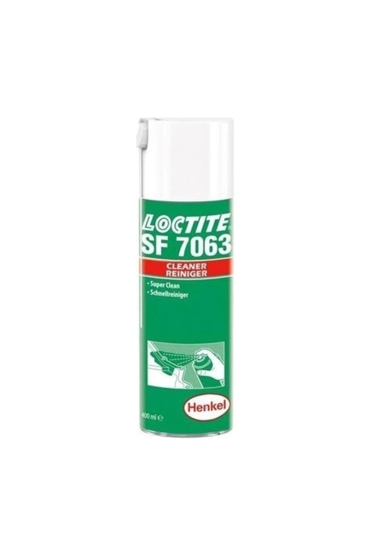 LOCTITE 7063 YÜZEY TEMİZLEYİCİ 400 ML