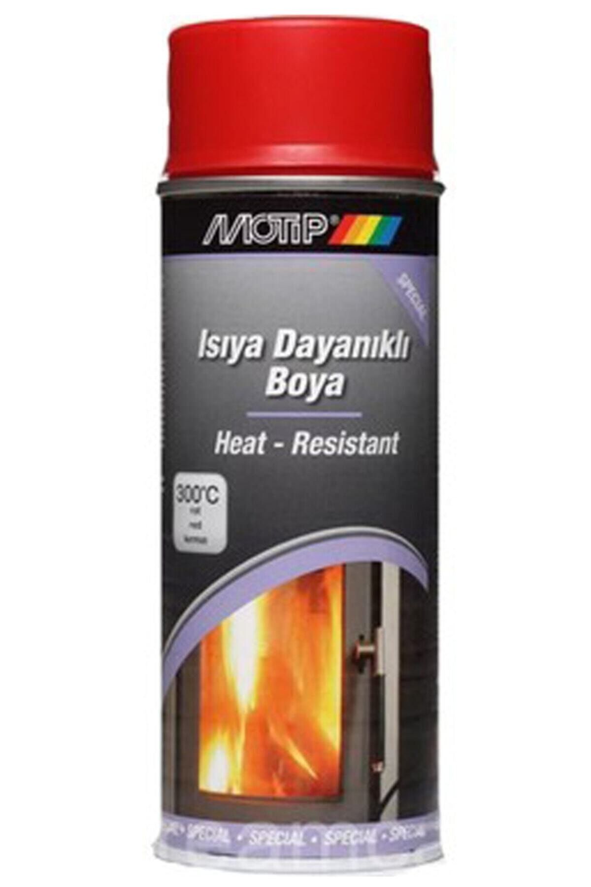 MOTİP 34108 Isıya Dayanıklı Boya Kırmızı 400ML