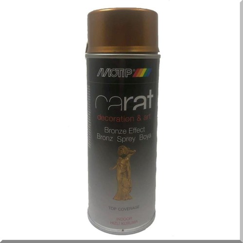 MOTİP CARAT SPREY BRONZ BAKIR 400 ML