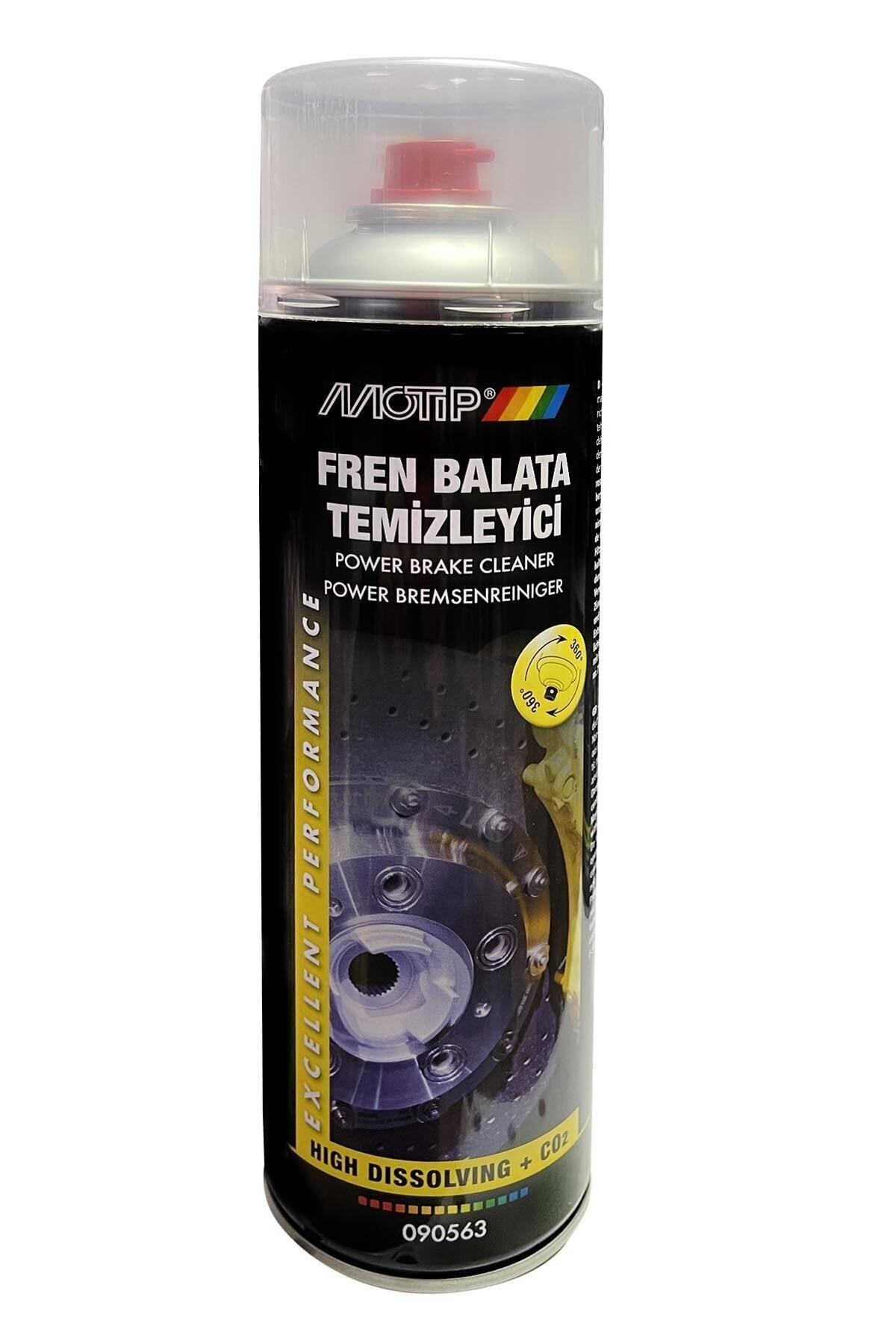 MOTİP FREN BALATA TEMİZLEYİCİ 500 ML