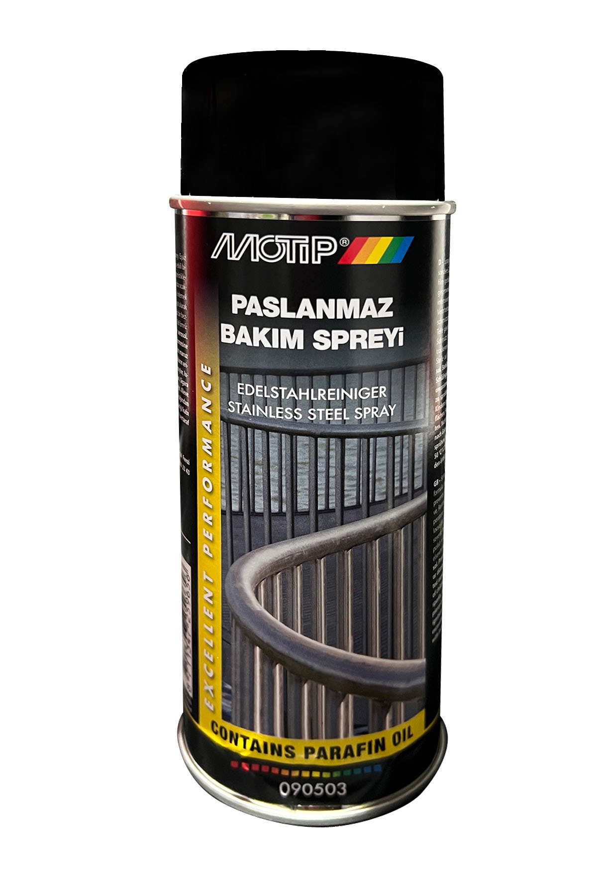 MOTİP PASLANMAZ BAKIM SPREYİ 400ML