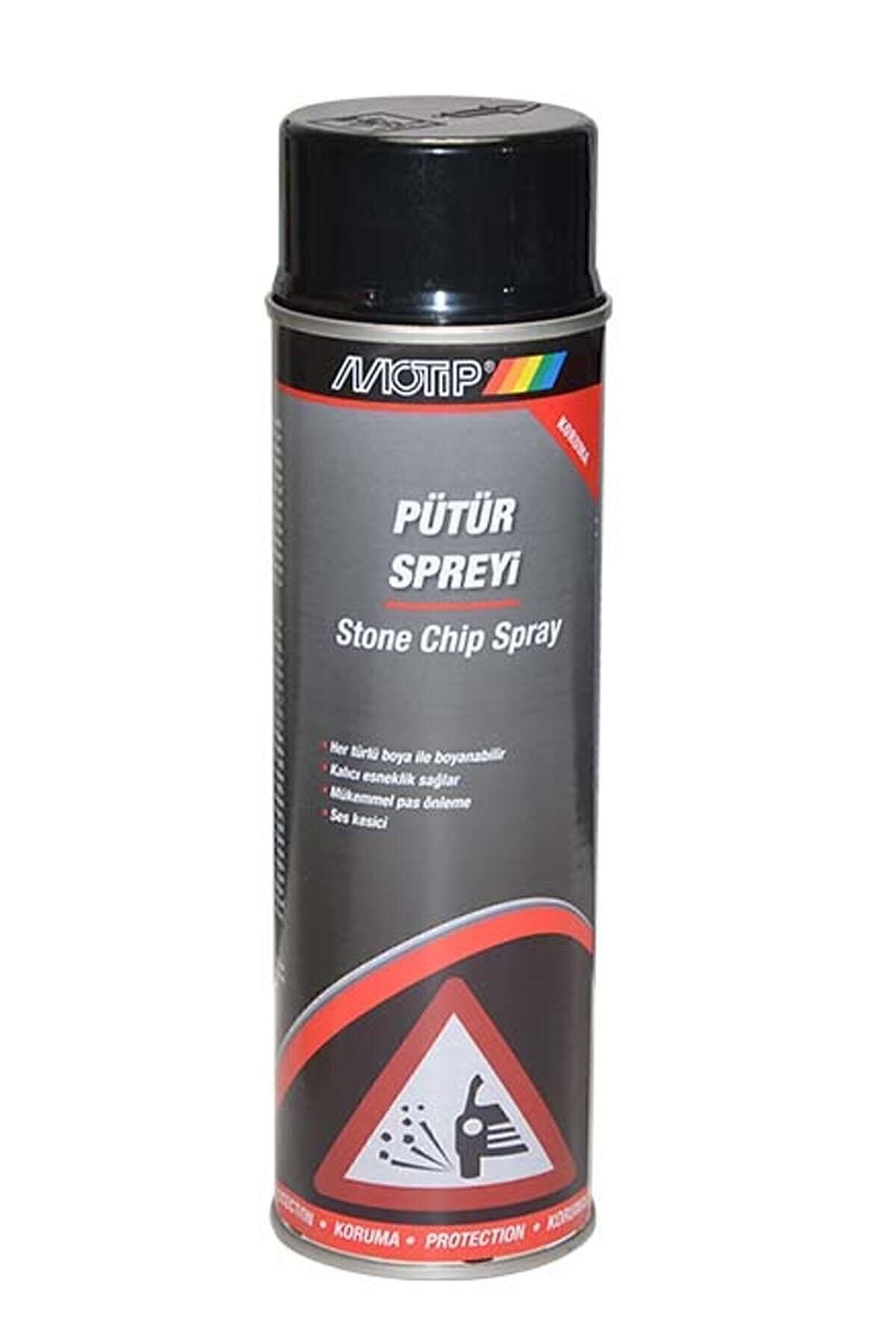 MOTİP PÜTÜR SPREYİ SİYAH ( UBC BLACK ) 500 ML