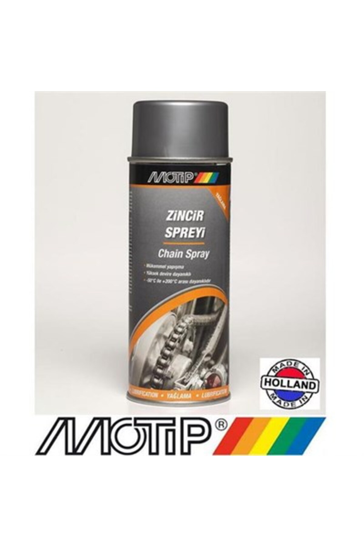 MOTİP TR572 Zincir Yağlayıcı Sprey 400ML