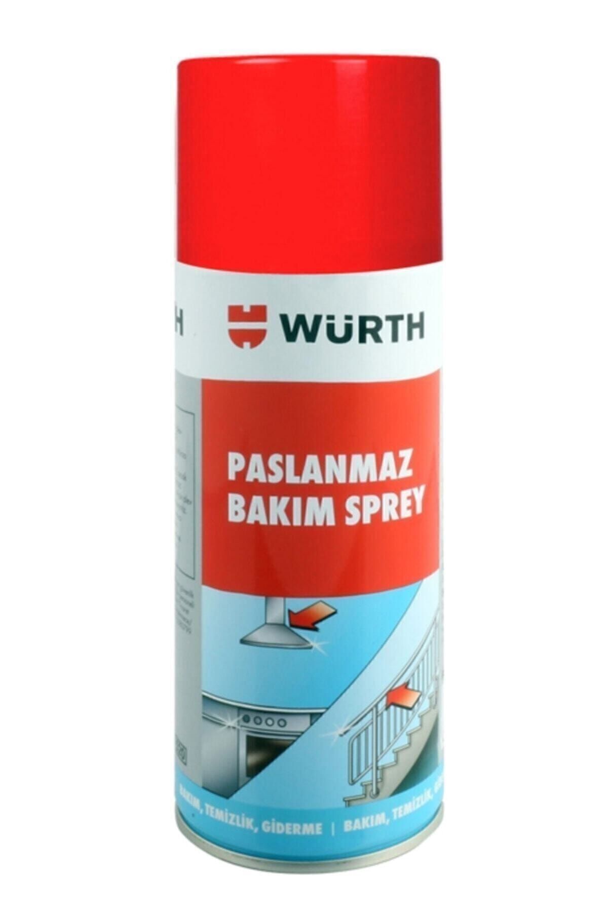 PASLANMAZ BAKIM SPREYİ