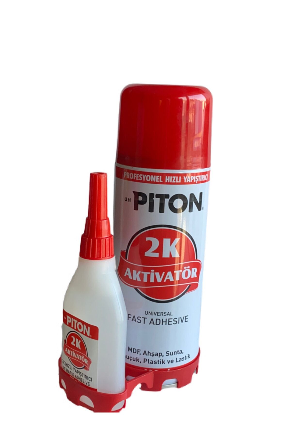 PİTON 2K MDF HIZLI YAPIŞTIRICI 400 ML+100 GR