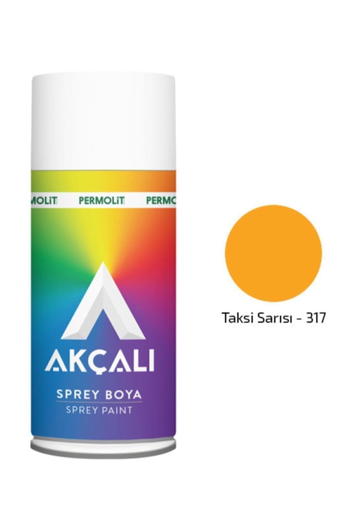 Sprey Boya 400 ml 317 Taksi Sarısı