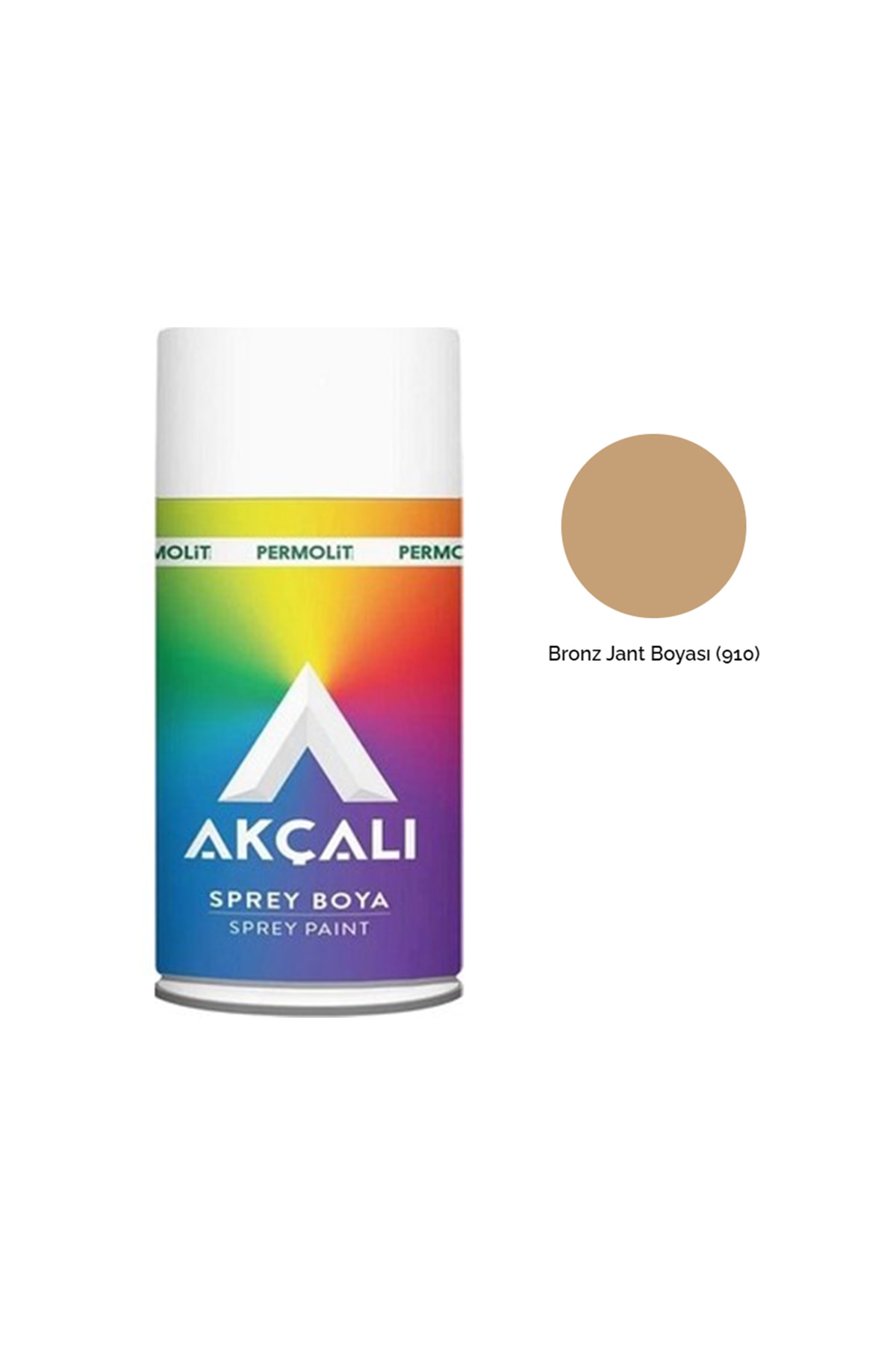 Sprey Boya Bronz Jant Boyası 400 ml - 910