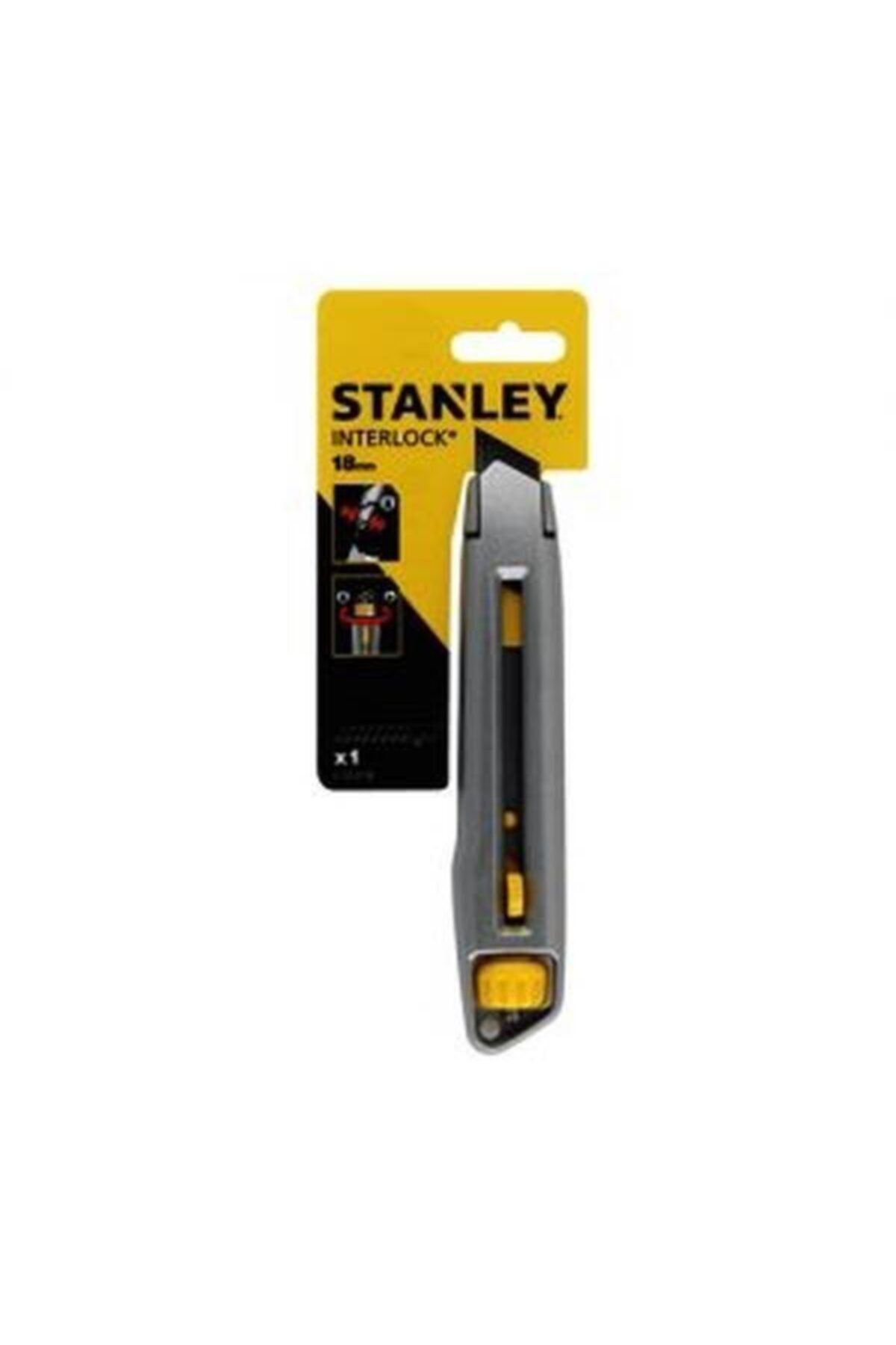 STANLEY 0-10-018 KİLİTLENEN MAKET BIÇ 18 MM 