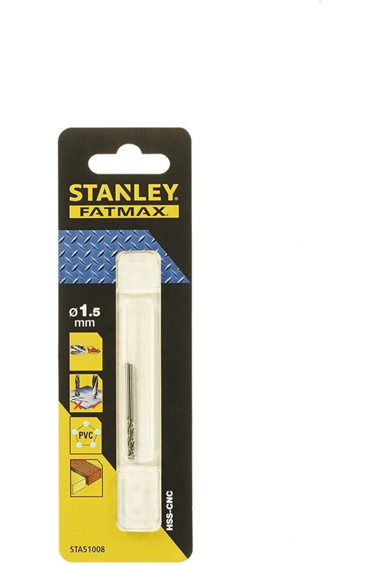 STANLEY STA51008 1,5 MM HSS MATKAP UCU