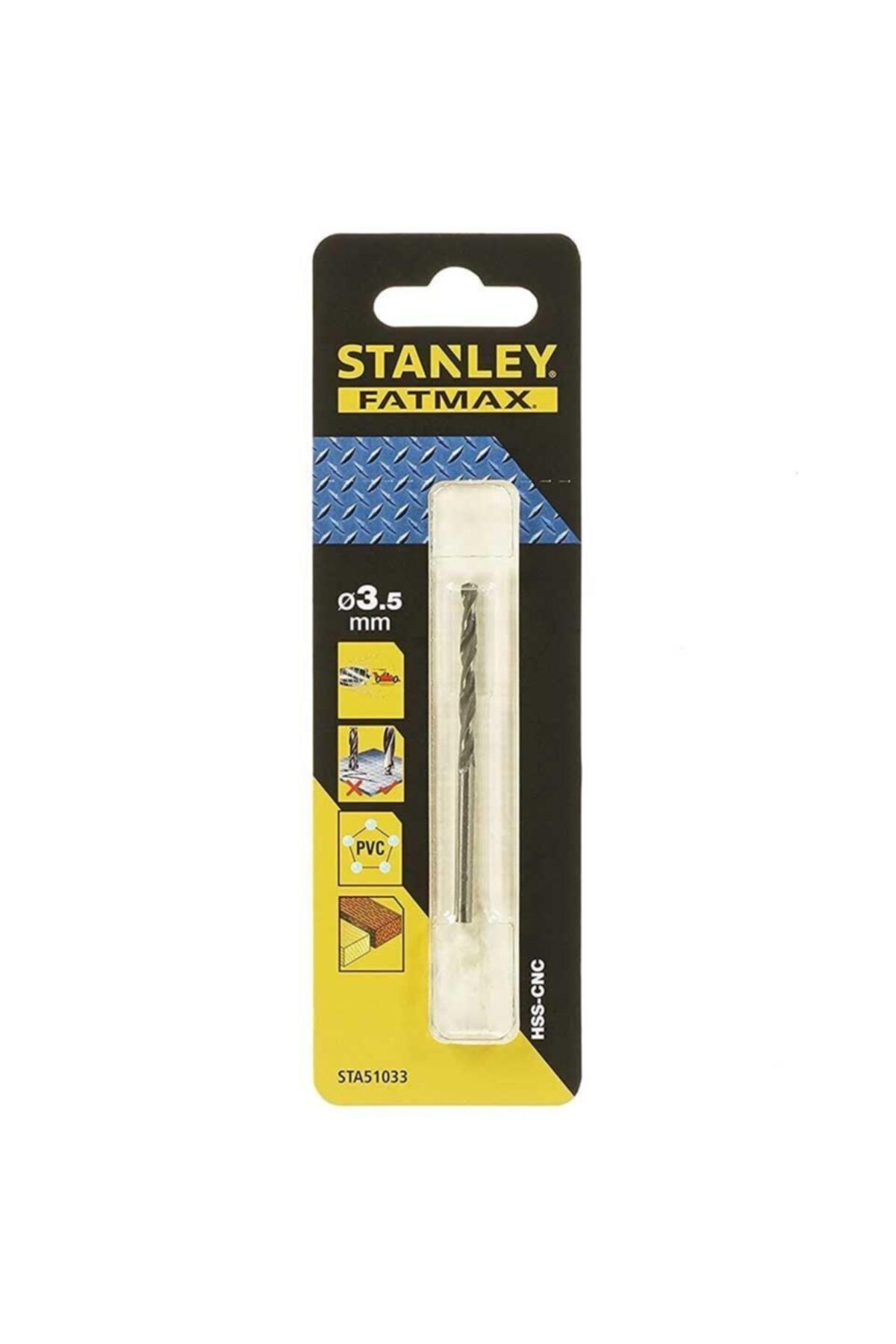 STANLEY STA51033 3,50 MM HSS MATKAP UCU