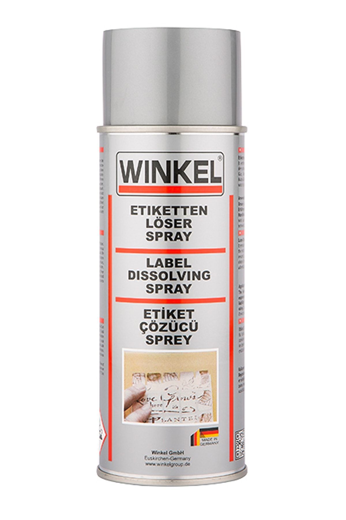 WİNKEL ETİKET VE YAPIŞKAN ÇÖZÜCÜ SPREY 400 ML 