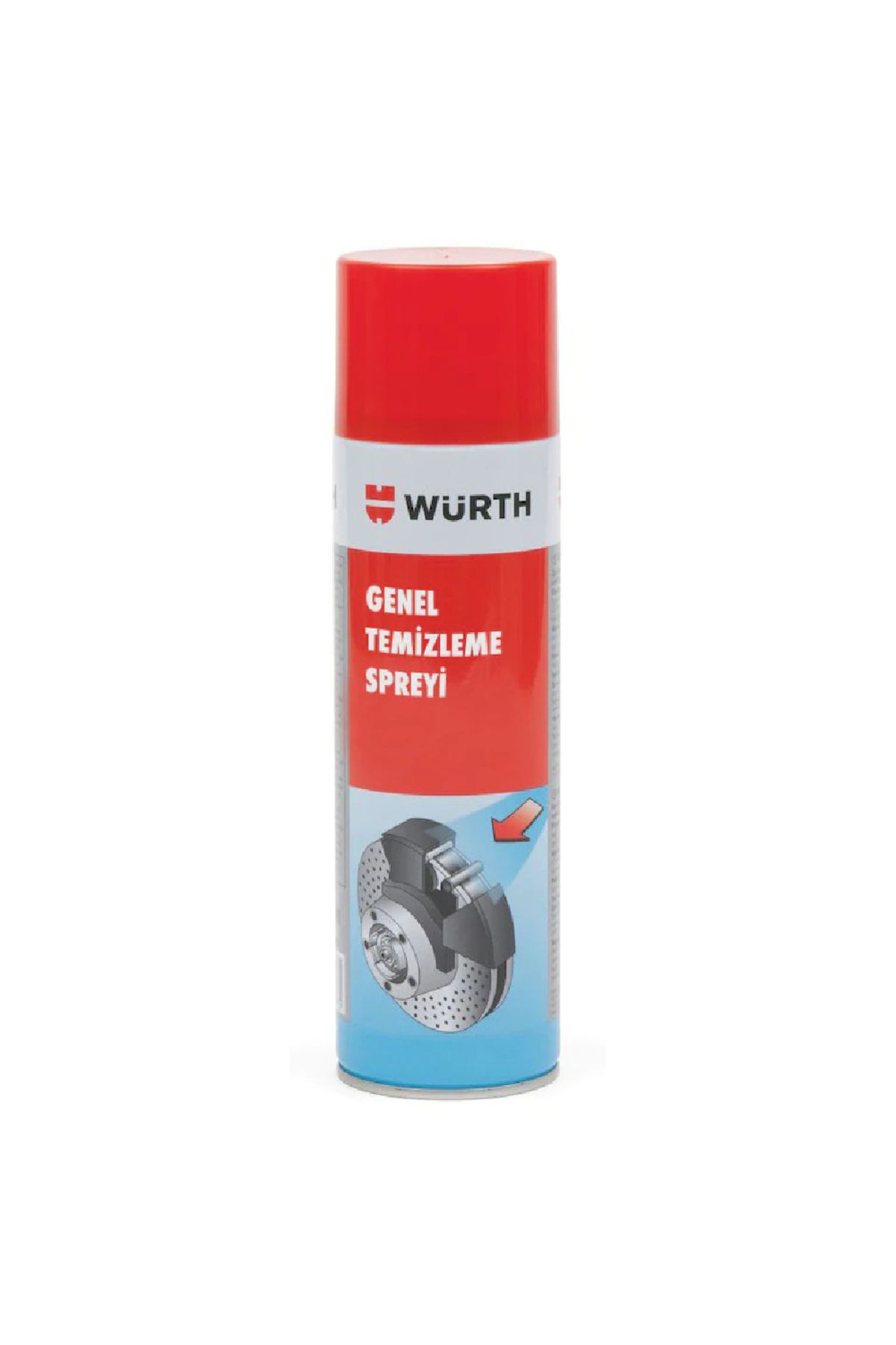 WÜRTH GENEL TEMİZLEME SPREYİ 500ML