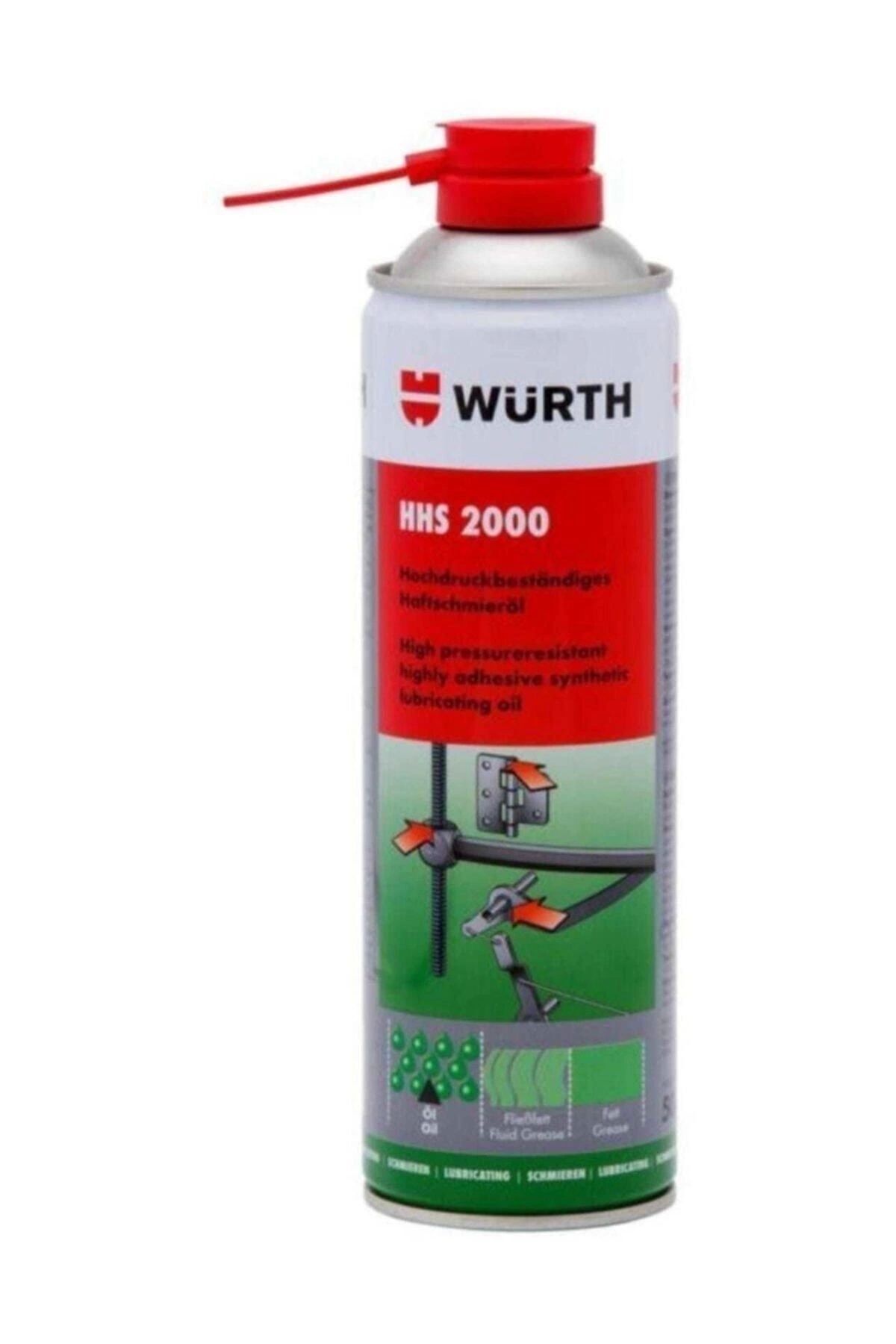 WÜRTH H-HHS 2000 YAĞI 500 ML.