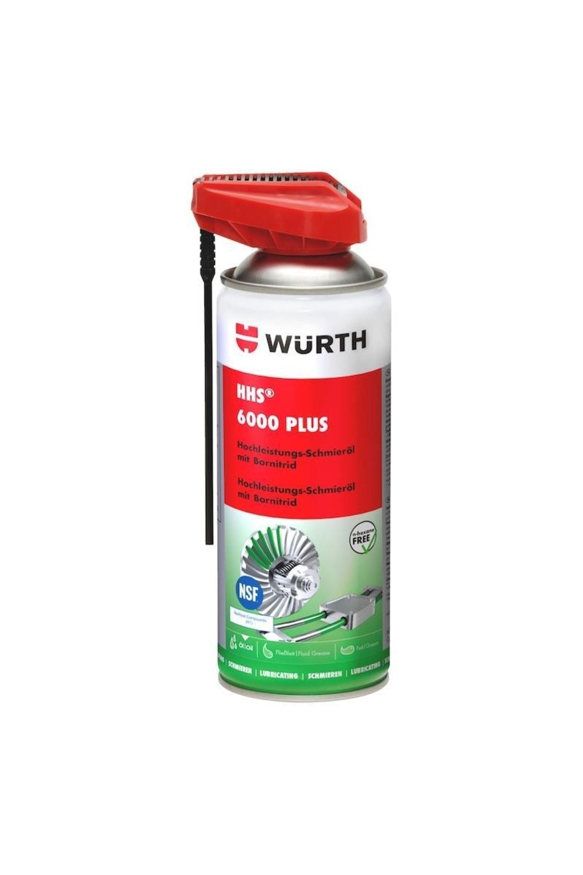 WÜRTH H-HHS 6000 YAĞI 500 ML.