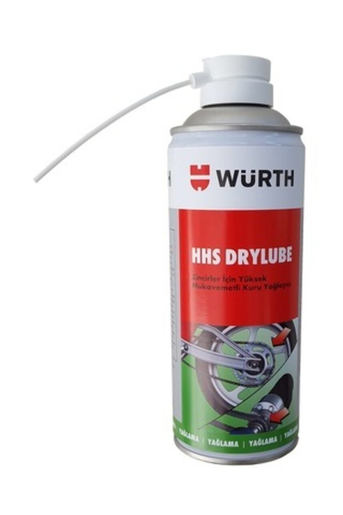 WÜRTH HHS DRYLUBE-KURU ZİNCİR YAĞLAMA 400ML