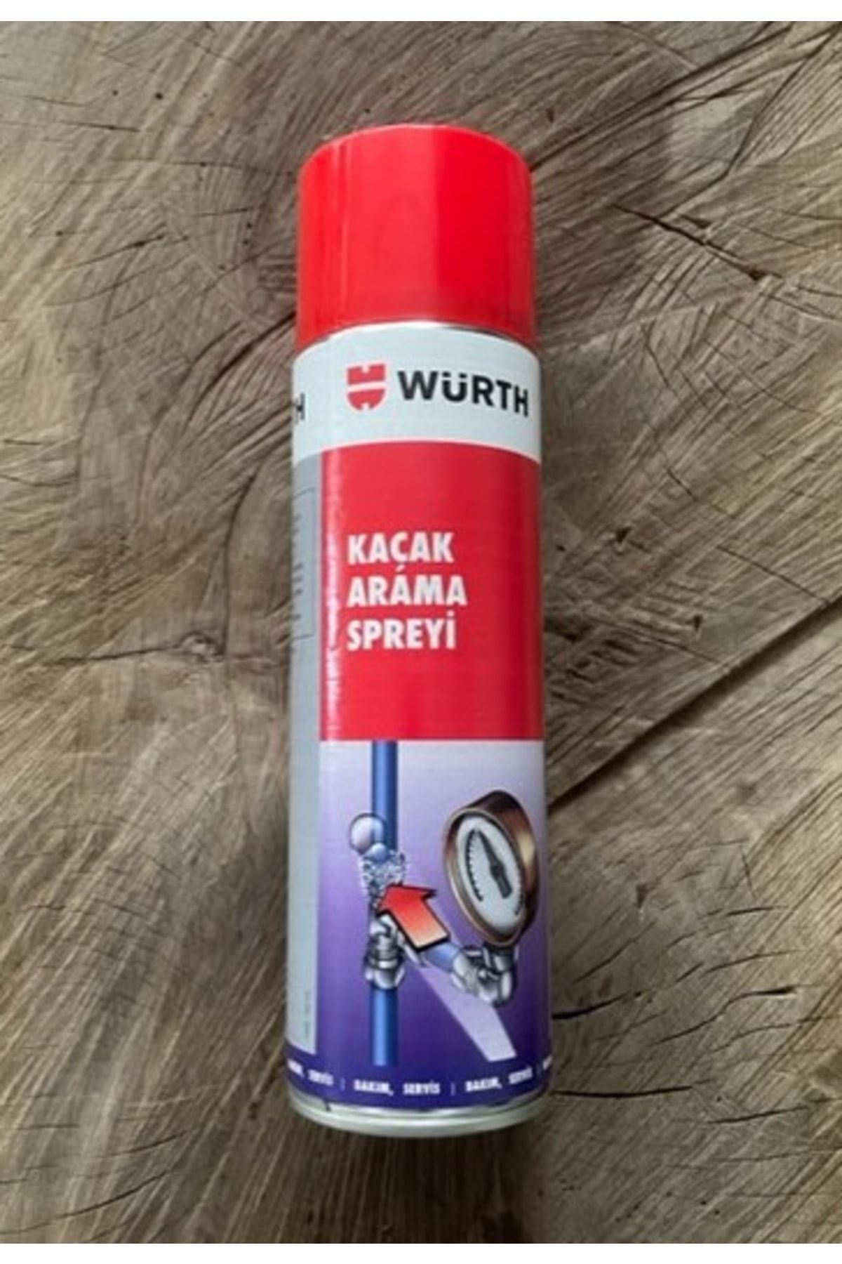 WÜRTH KAÇAK ARAMA SPREY PLUS 400 ML