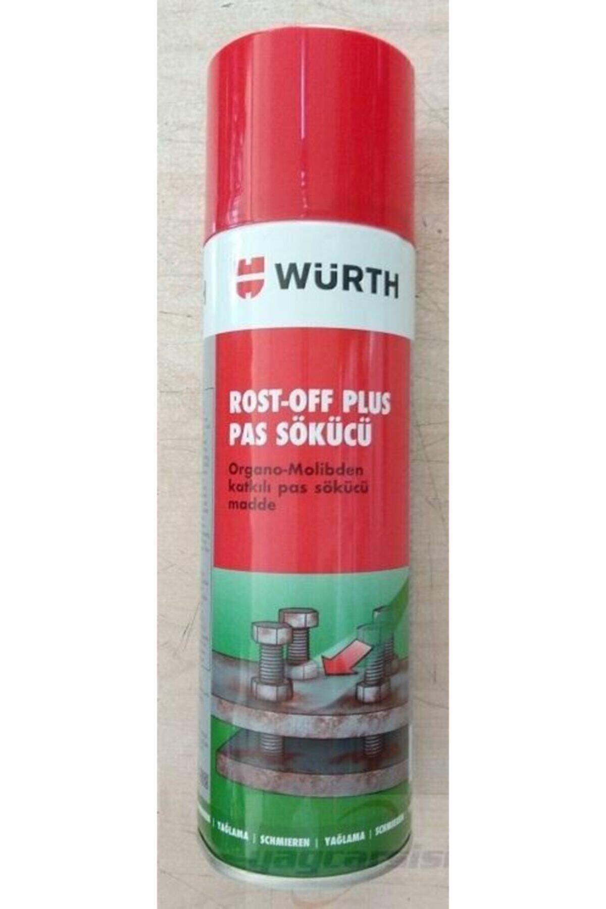 WÜRTH KUVVETLİ PAS SÖKÜCÜ SPREY 400 ML