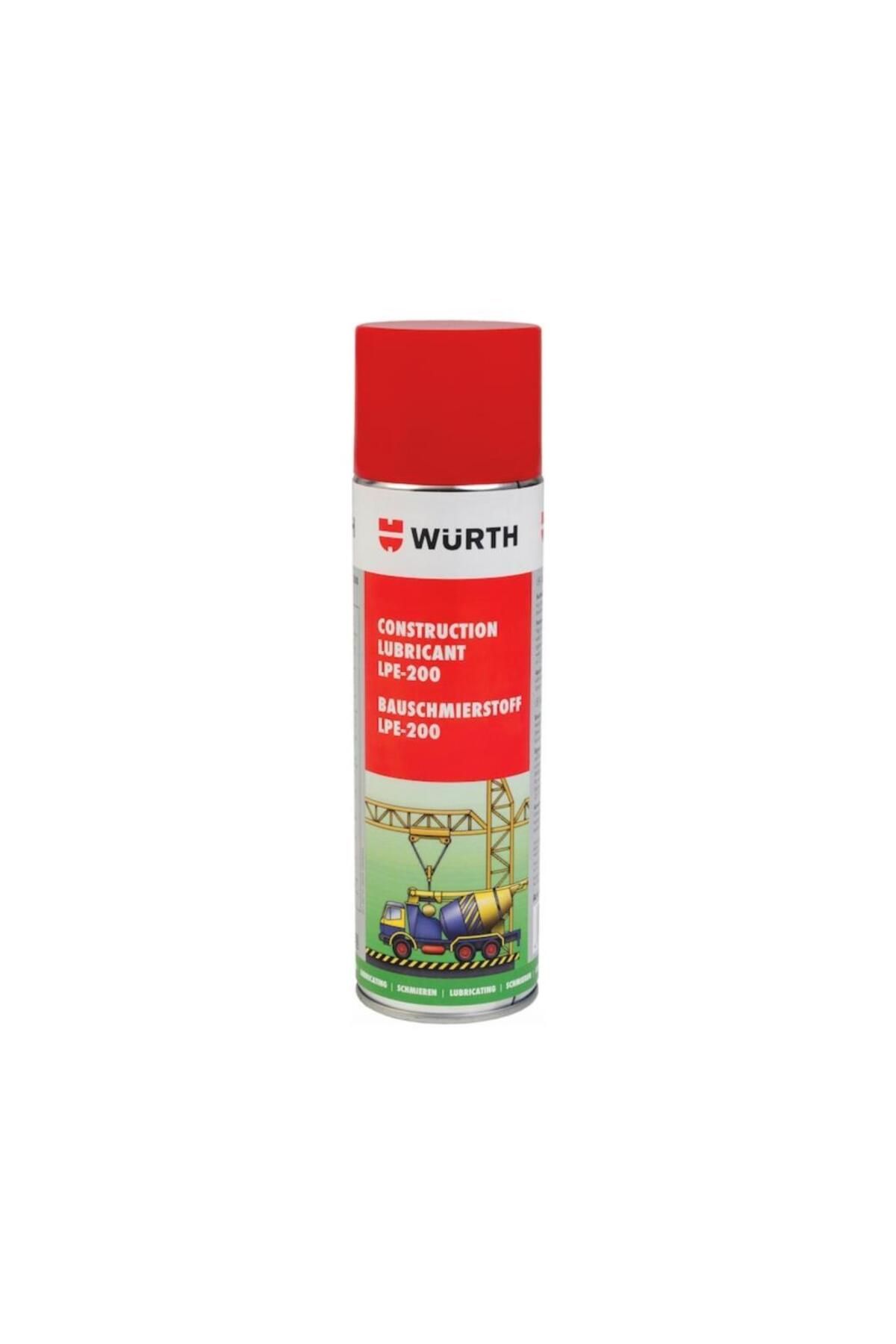 WÜRTH LPC 200 YAĞLAMA SPREY 