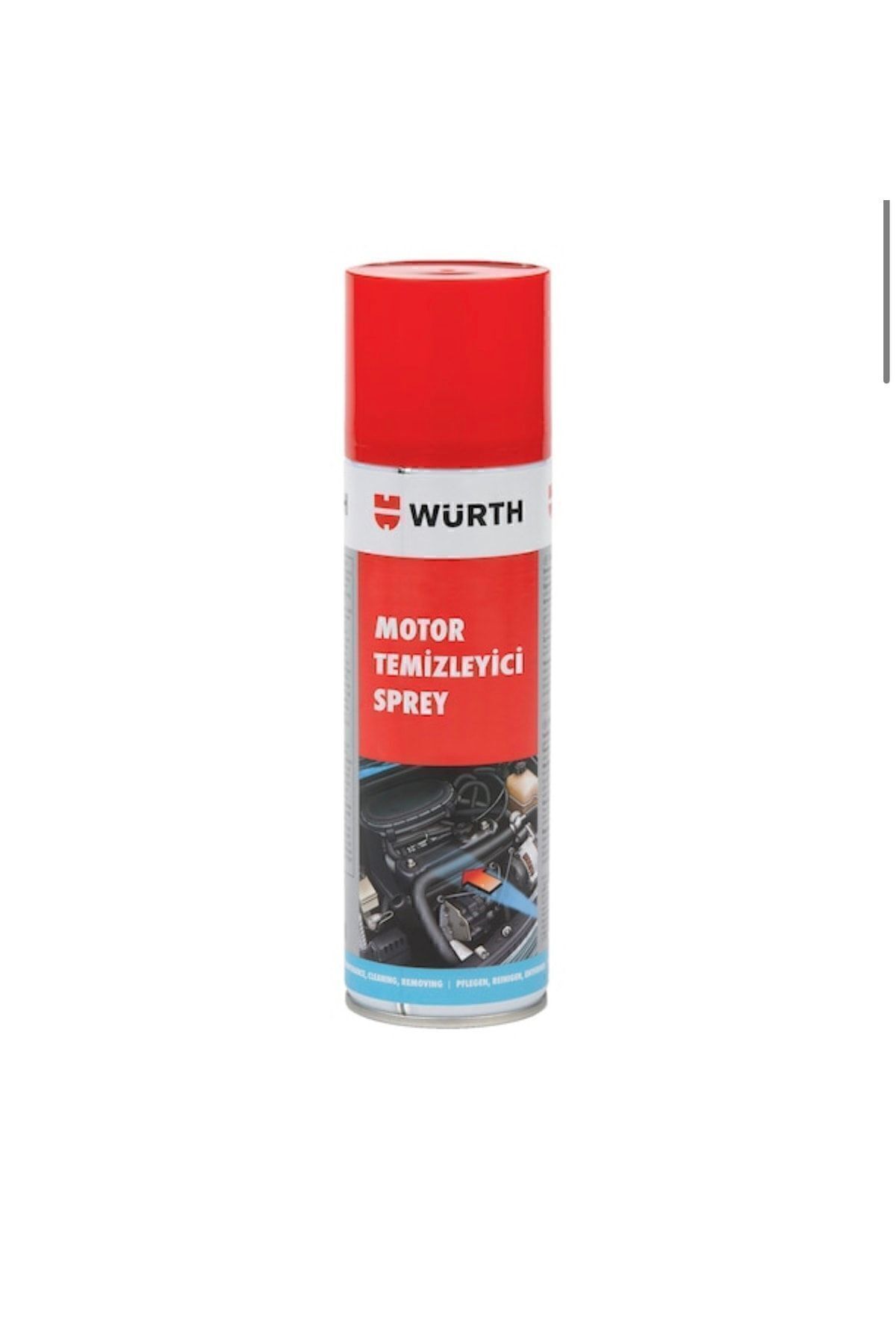 WÜRTH MOTOR TEMİZLEME SPREYİ