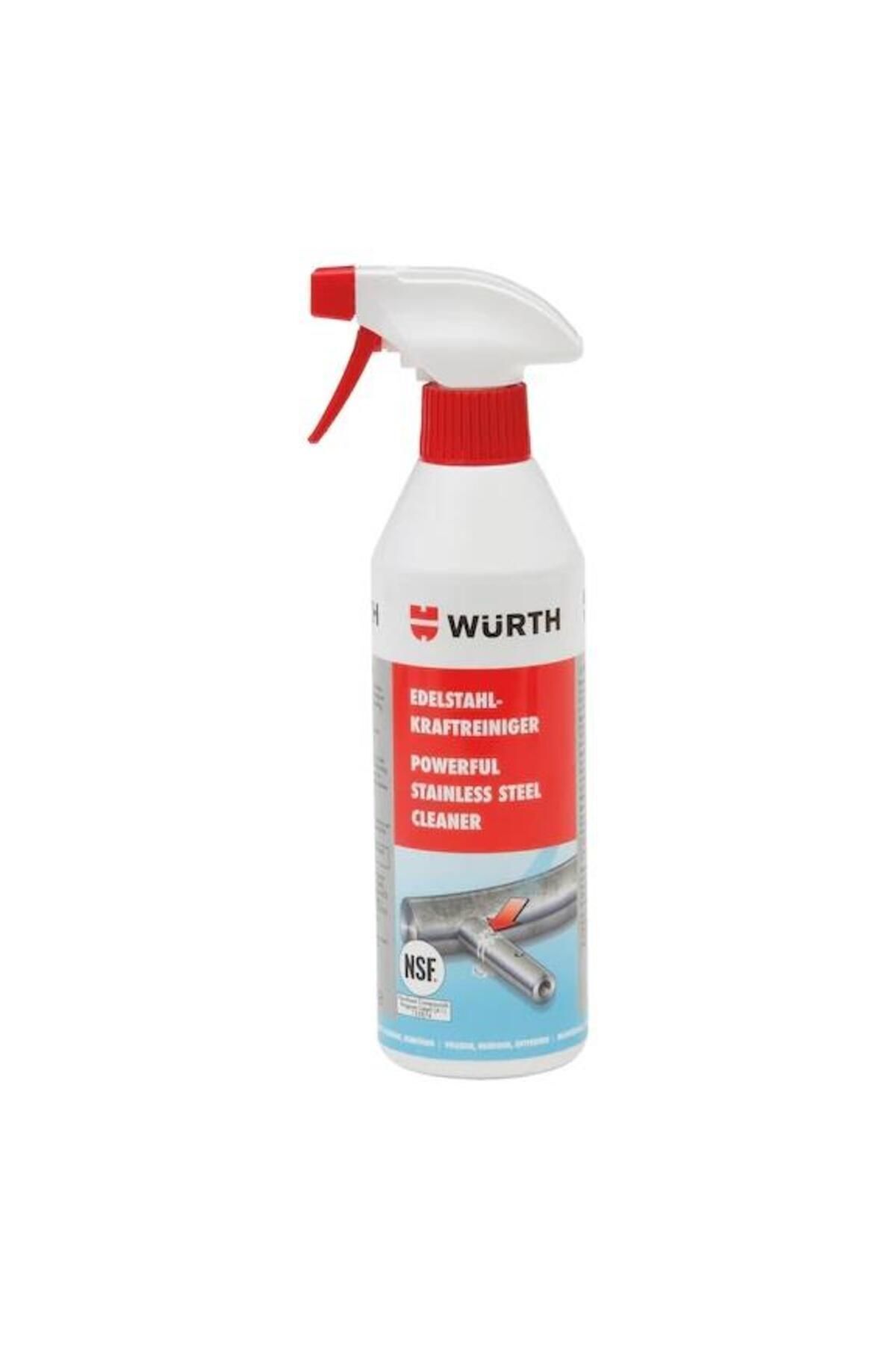 WÜRTH PASLANMAZ ÇELİK TEMİZLEYİCİ 500 ML