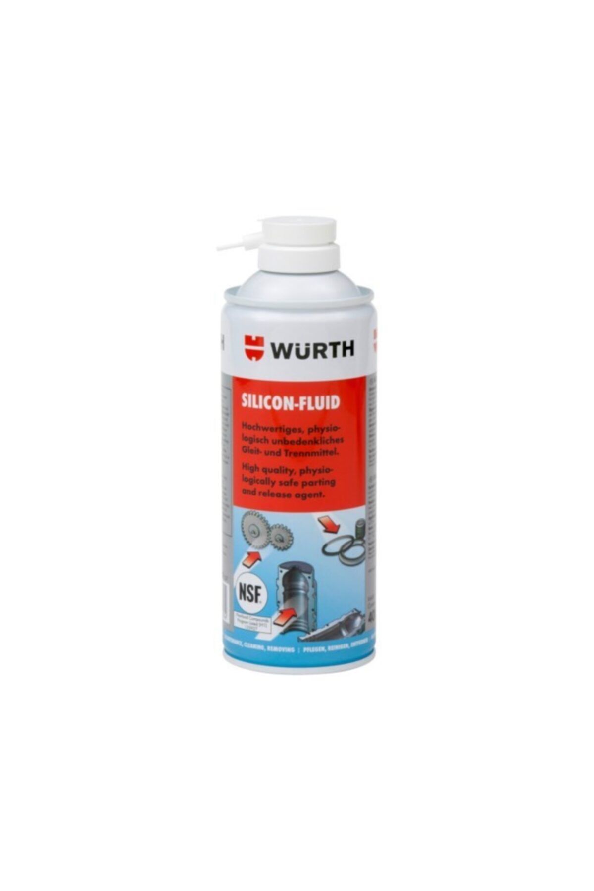 WÜRTH SİLİKON FLUID SPREY