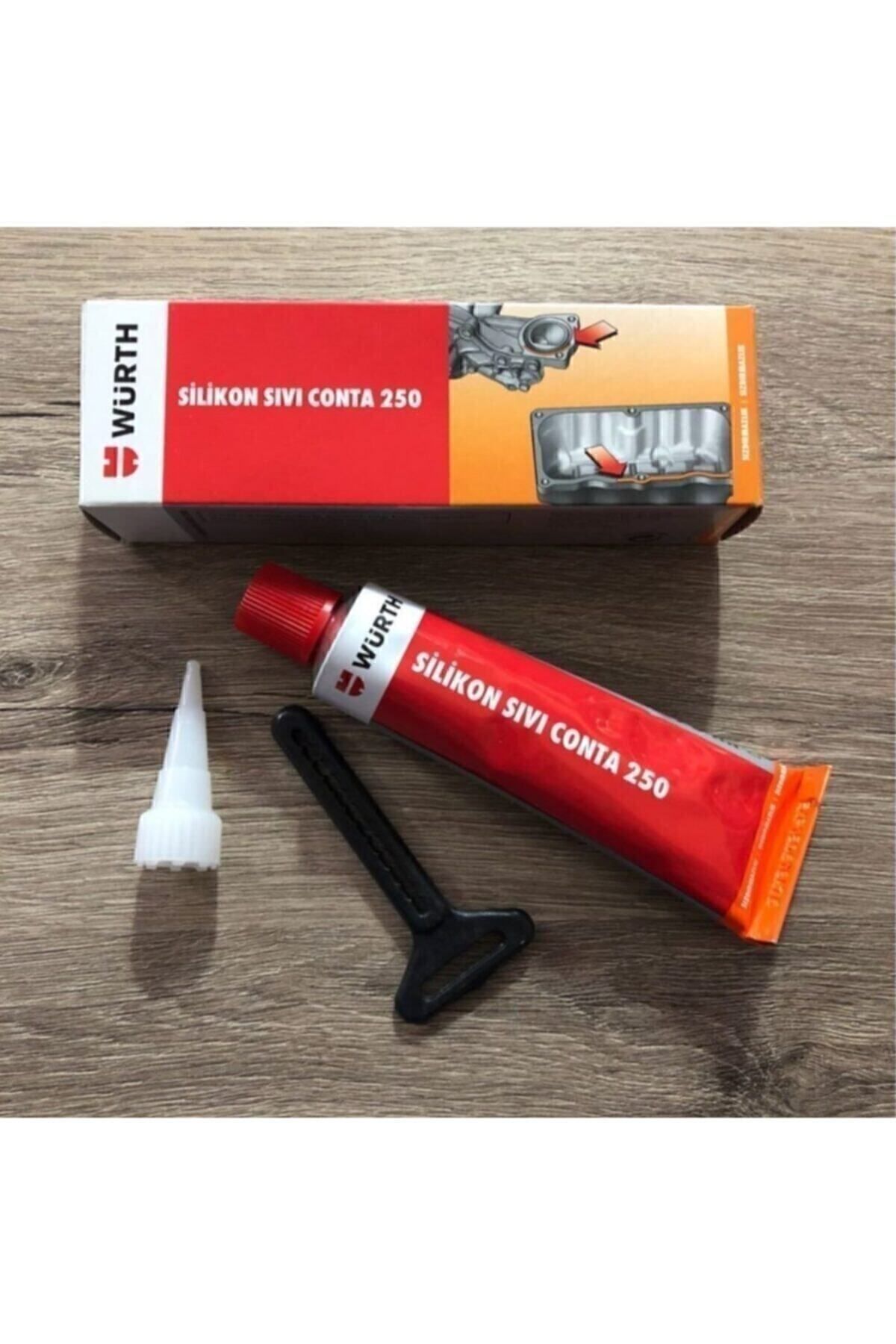 WÜRTH SIVI CONTA SİYAH 250* 70ML